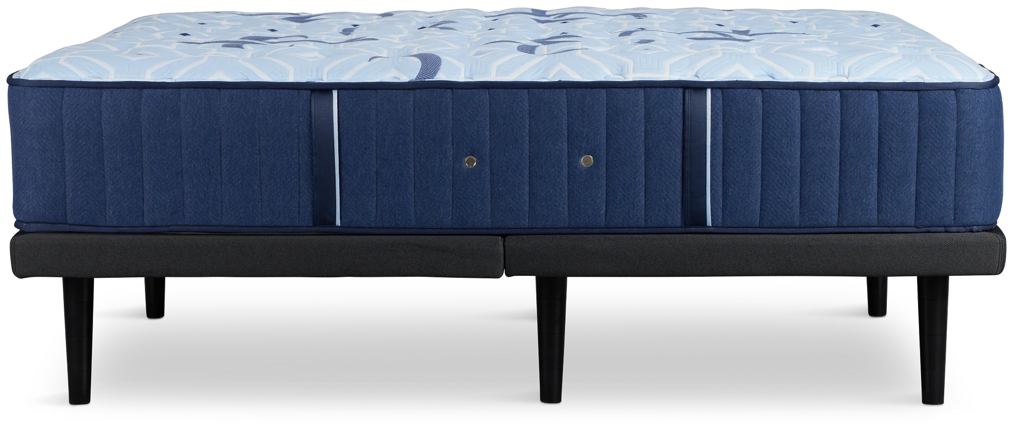 Stearns & Foster Estate Firm Ergo Smart Adjustable Mattress Set