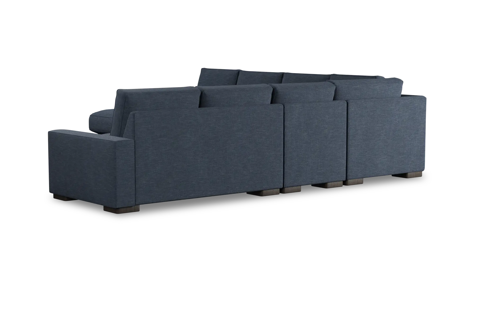 Edgewater Elevation Dark Blue Large Left Chaise Sectional Edgewater Elevation Dark Blue Large Left Chaise Sectional