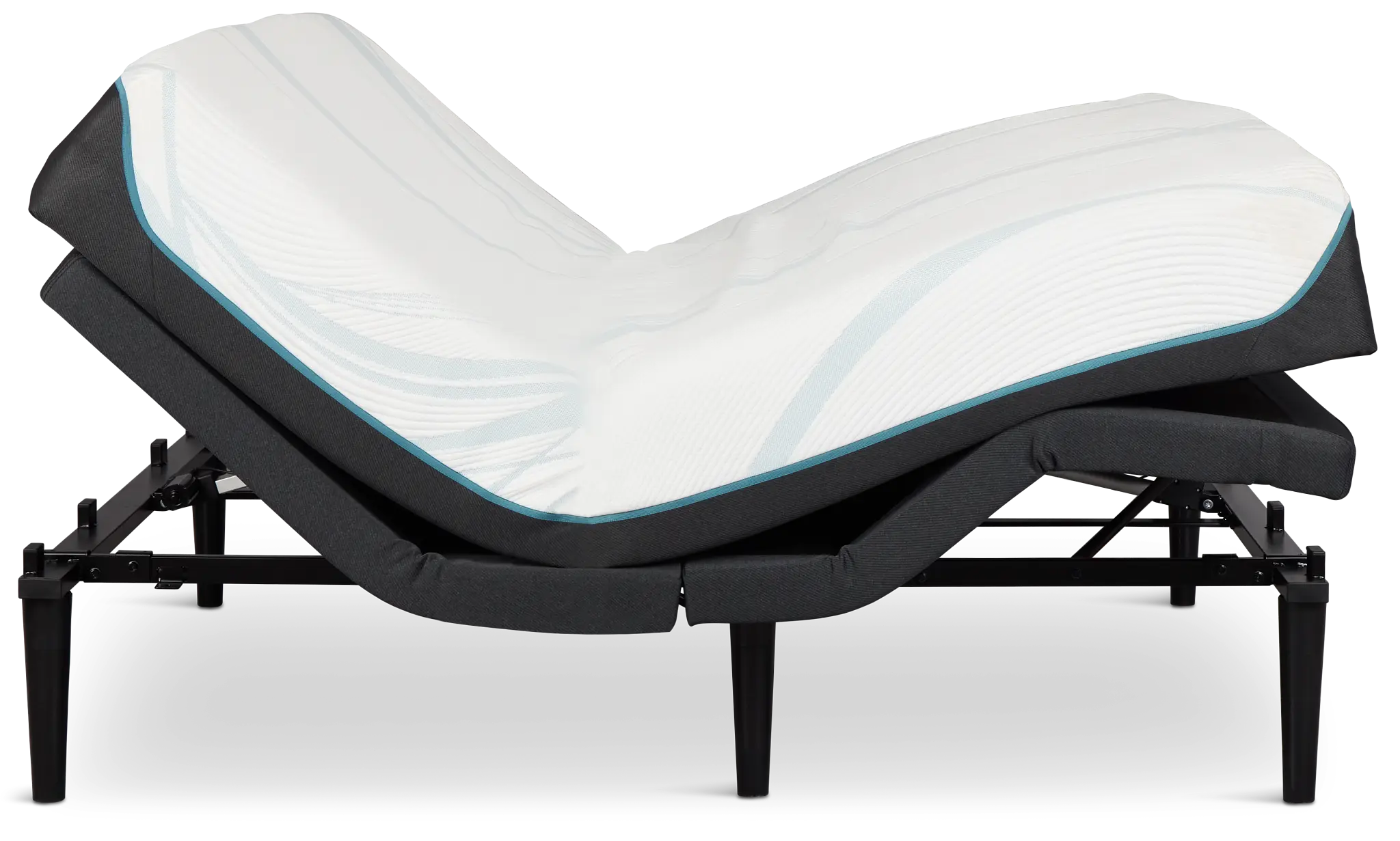 Tempur-pedic Tempur-adapt Medium Ergo Smart Adjustable Mattress Set Tempur-pedic Tempur-adapt Medium Ergo Smart Adjustable Mattress Set