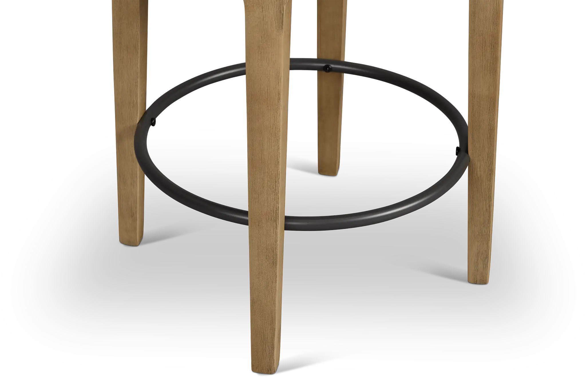 Libby Dark Gray Micro 30" Upholstered Barstool Libby Dark Gray Micro 30" Upholstered Barstool