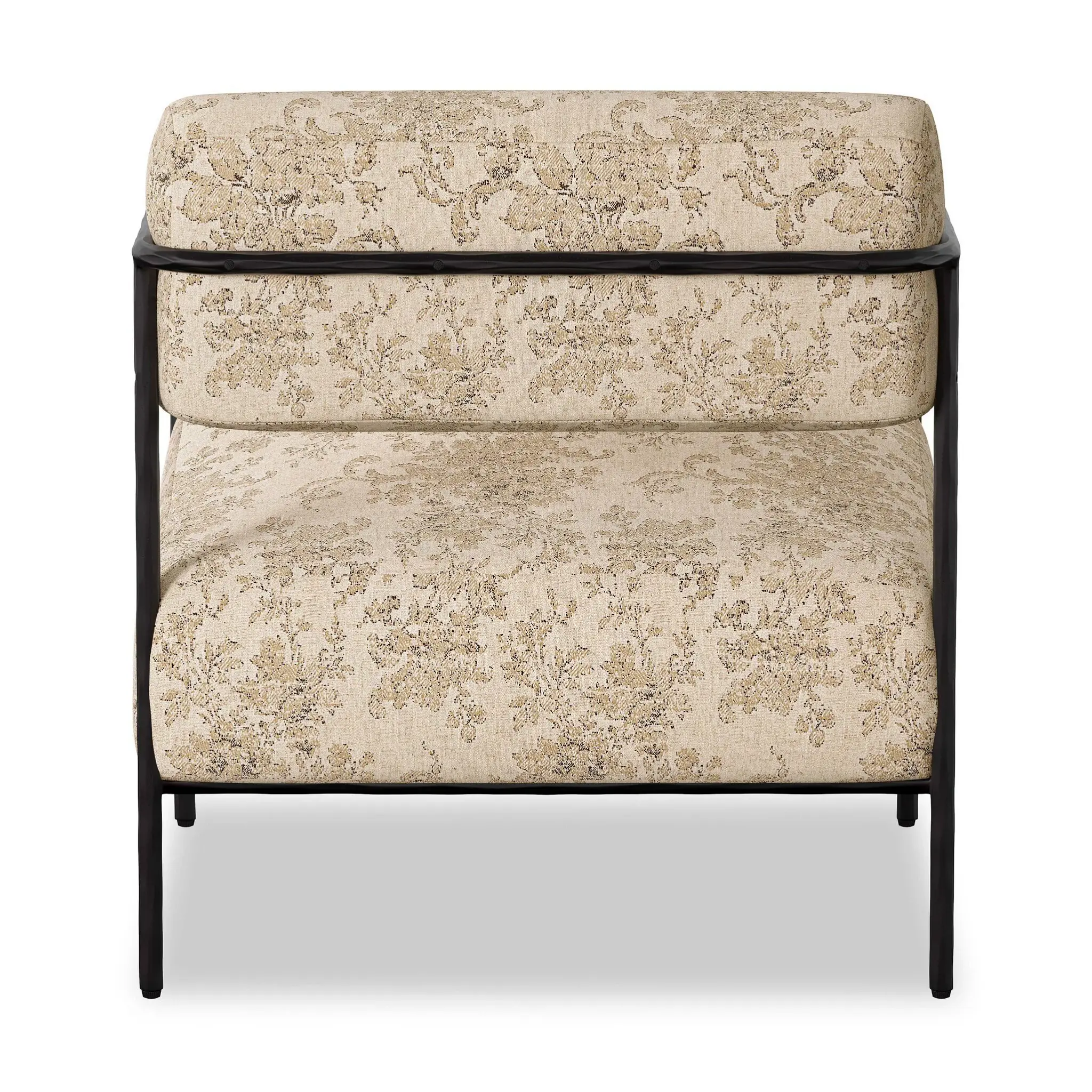 Four Hands Zoro Beige Fabric Accent Chair Four Hands Zoro Beige Fabric Accent Chair