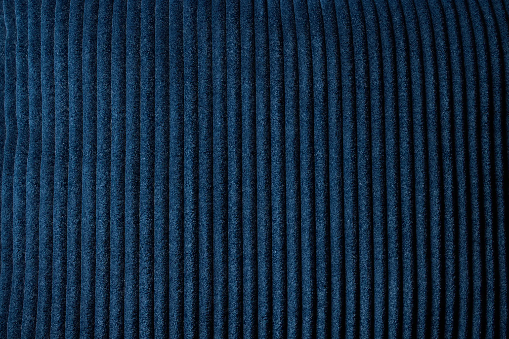 Charlie Dark Blue Fabric Loveseat Charlie Dark Blue Fabric Loveseat