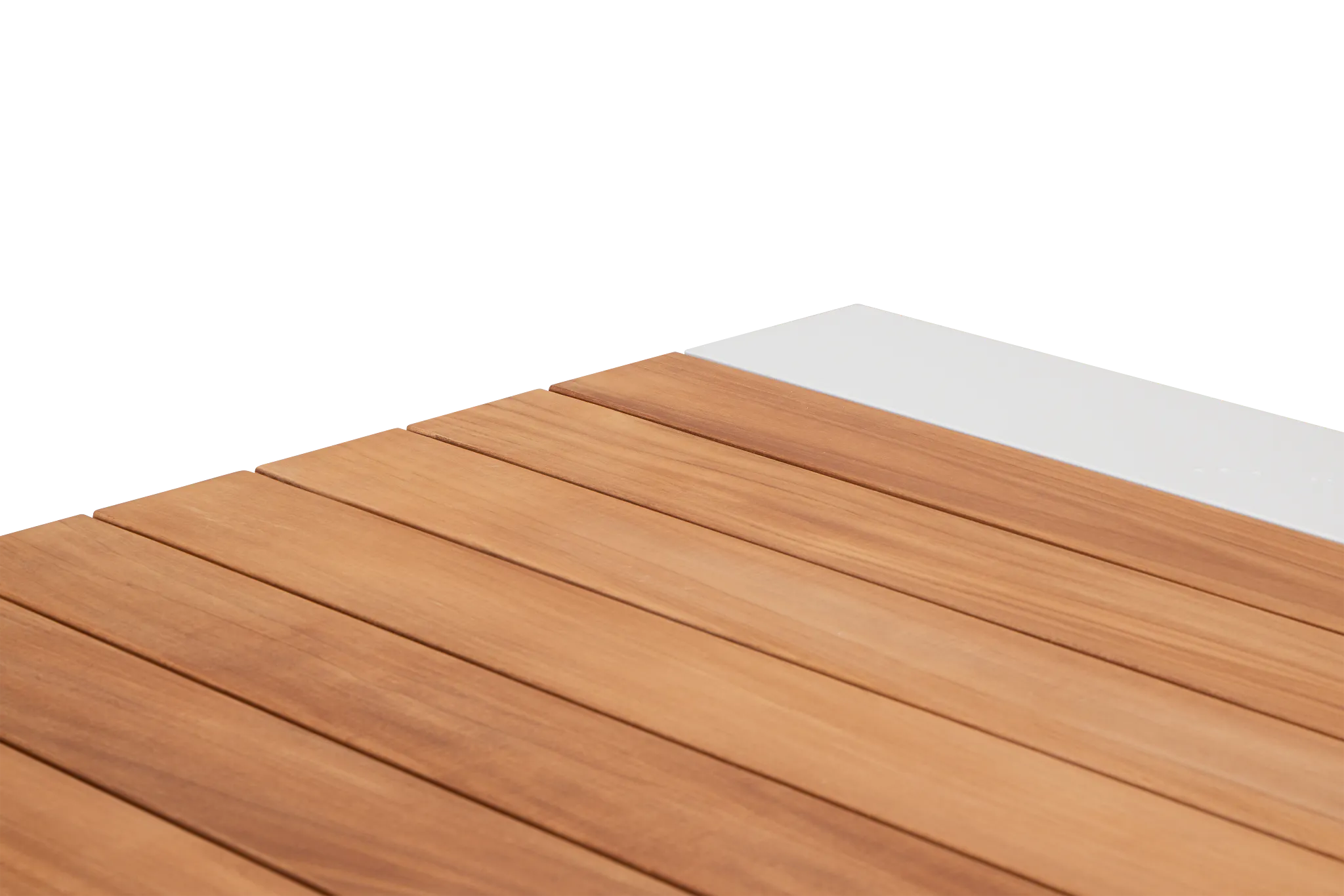 Sunrise Whiteteak 65" Rectangular Table