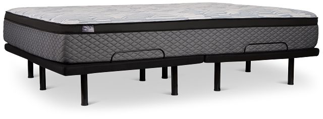 Kevin Charles By Sealy Signature Ultra Plush Plus Adjustable Mattress Set