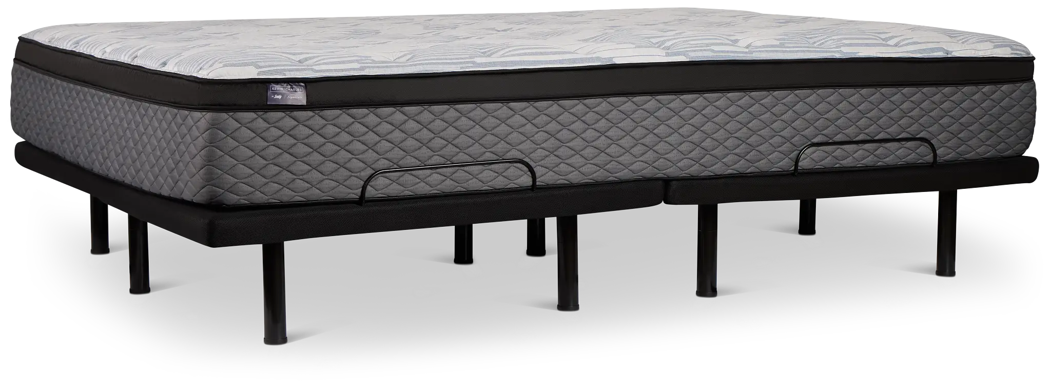 Kevin Charles By Sealy Signature Ultra Plush Plus Adjustable Mattress Set Kevin Charles By Sealy Signature Ultra Plush Plus Adjustable Mattress Set