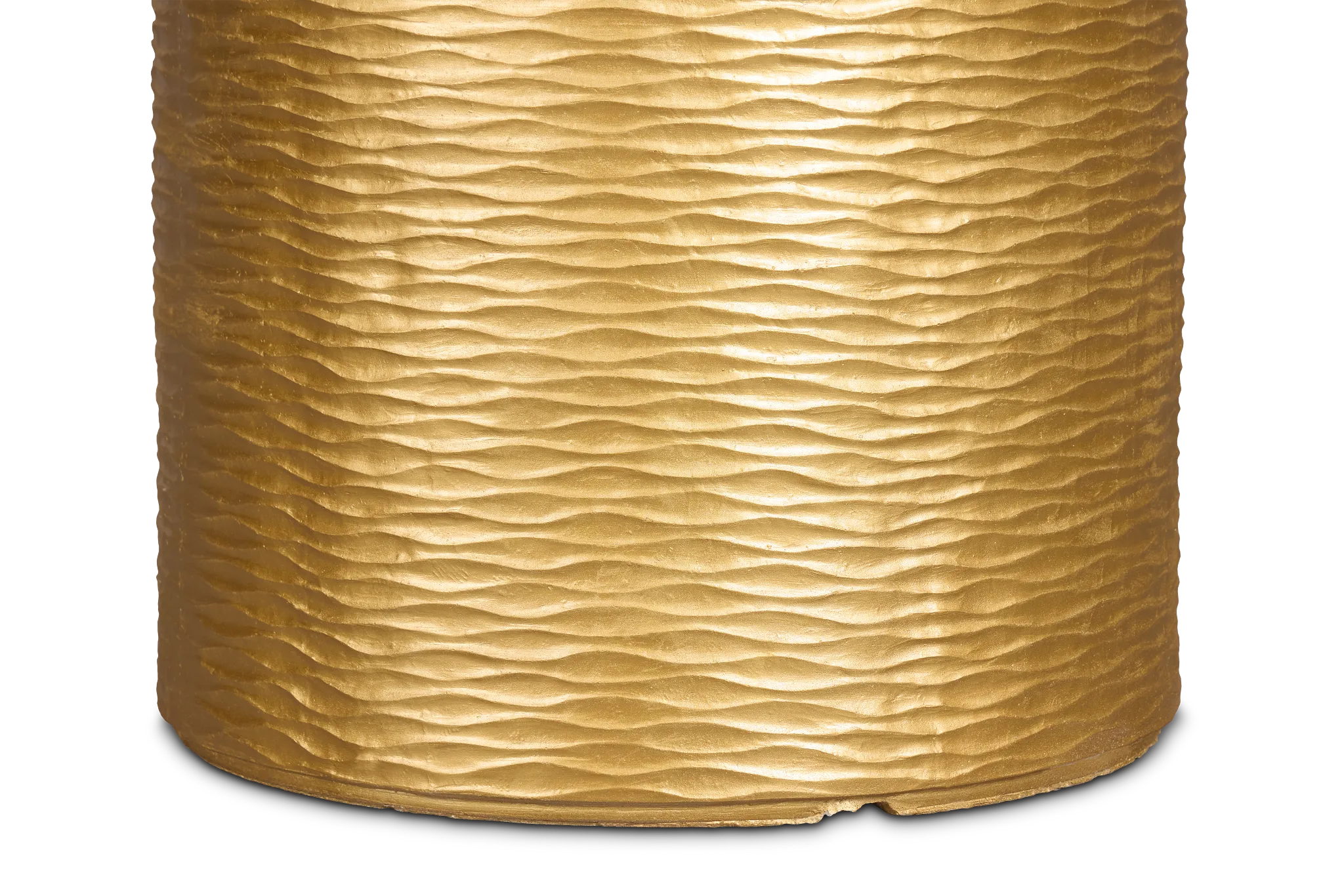 Golda Gold Medium Planter