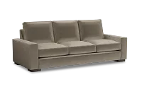 Edgewater Joya Beige 96" Sofa W/ 3 Cushions
