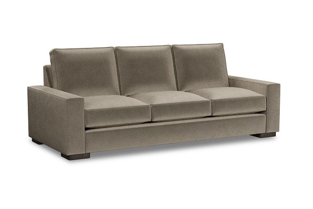 Edgewater Joya Beige 96" Sofa W/ 3 Cushions