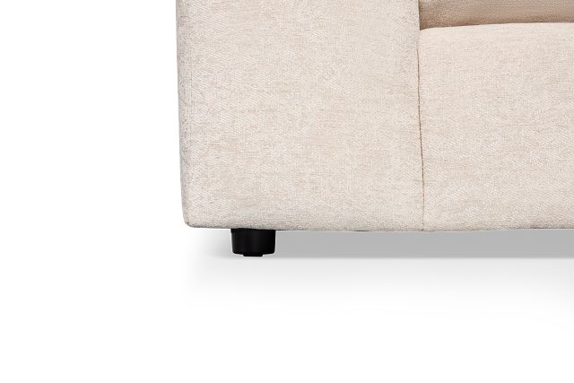Calista Beige Fabric Sofa