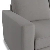 Citymod Light Gray Fabric Small Right Chaise Sectional