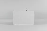 Destin Revenue White Fabric 3-piece Modular Sofa