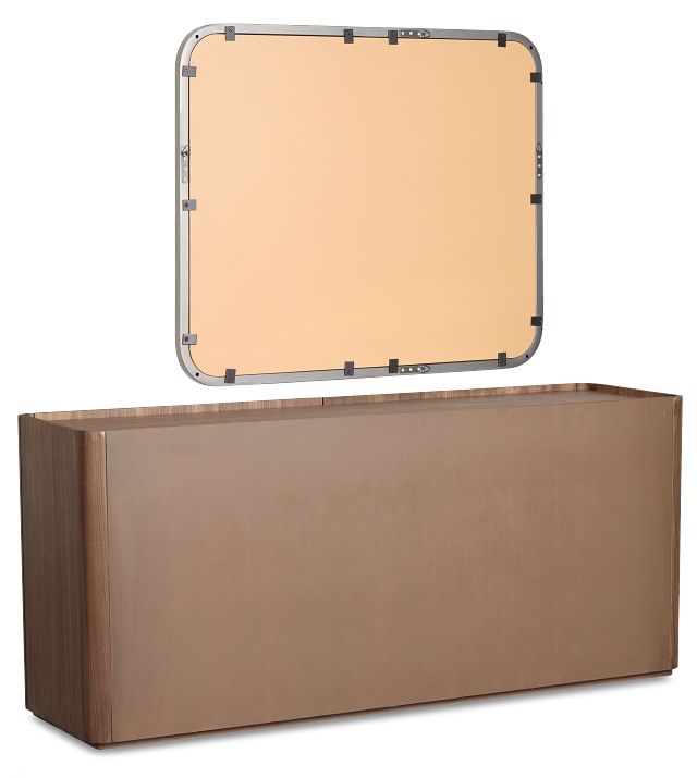 Nomad Mid Tone Dresser & Mirror
