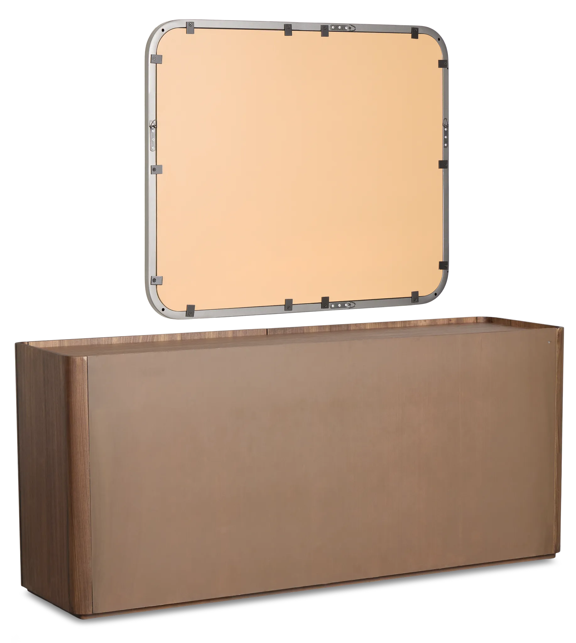 Nomad Mid Tone Dresser & Mirror