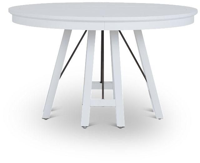 Heron Cove White 52" Round Table