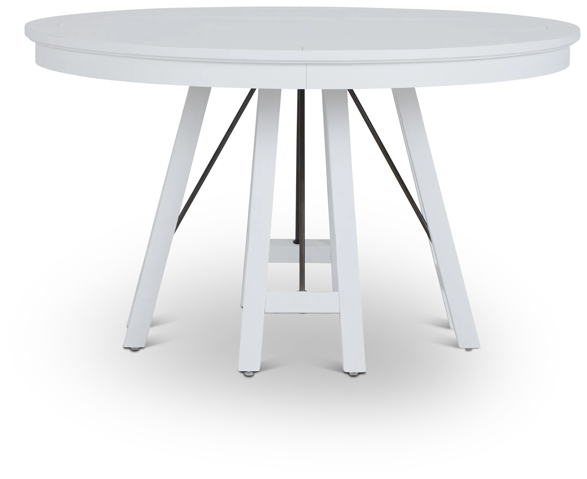 Heron Cove White 52" Round Table