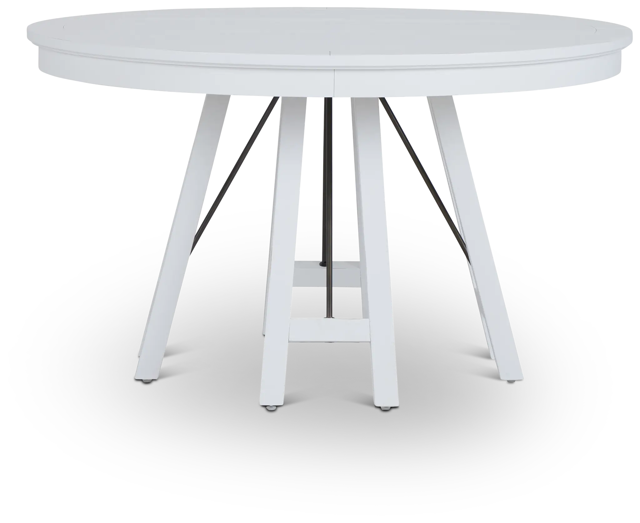 Heron Cove White 52" Round Table Heron Cove White 52" Round Table