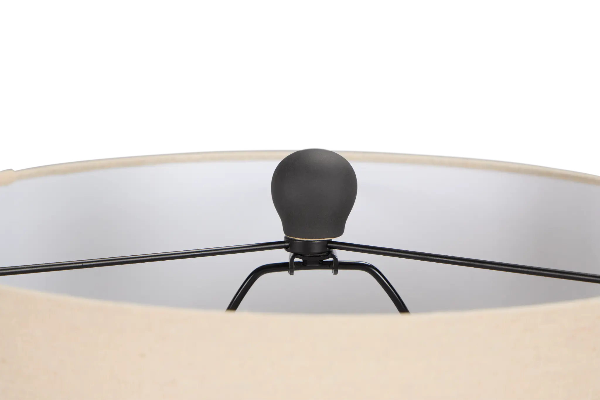 Oswin Black Ceramic Table Lamp Oswin Black Ceramic Table Lamp