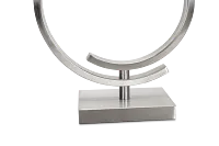 Circle Metal Table Lamp