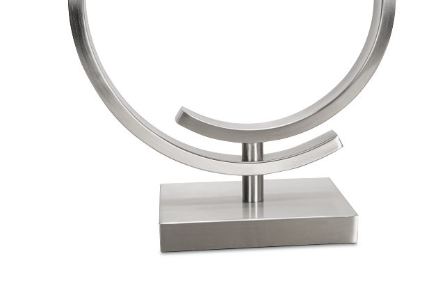 Circle Metal Table Lamp