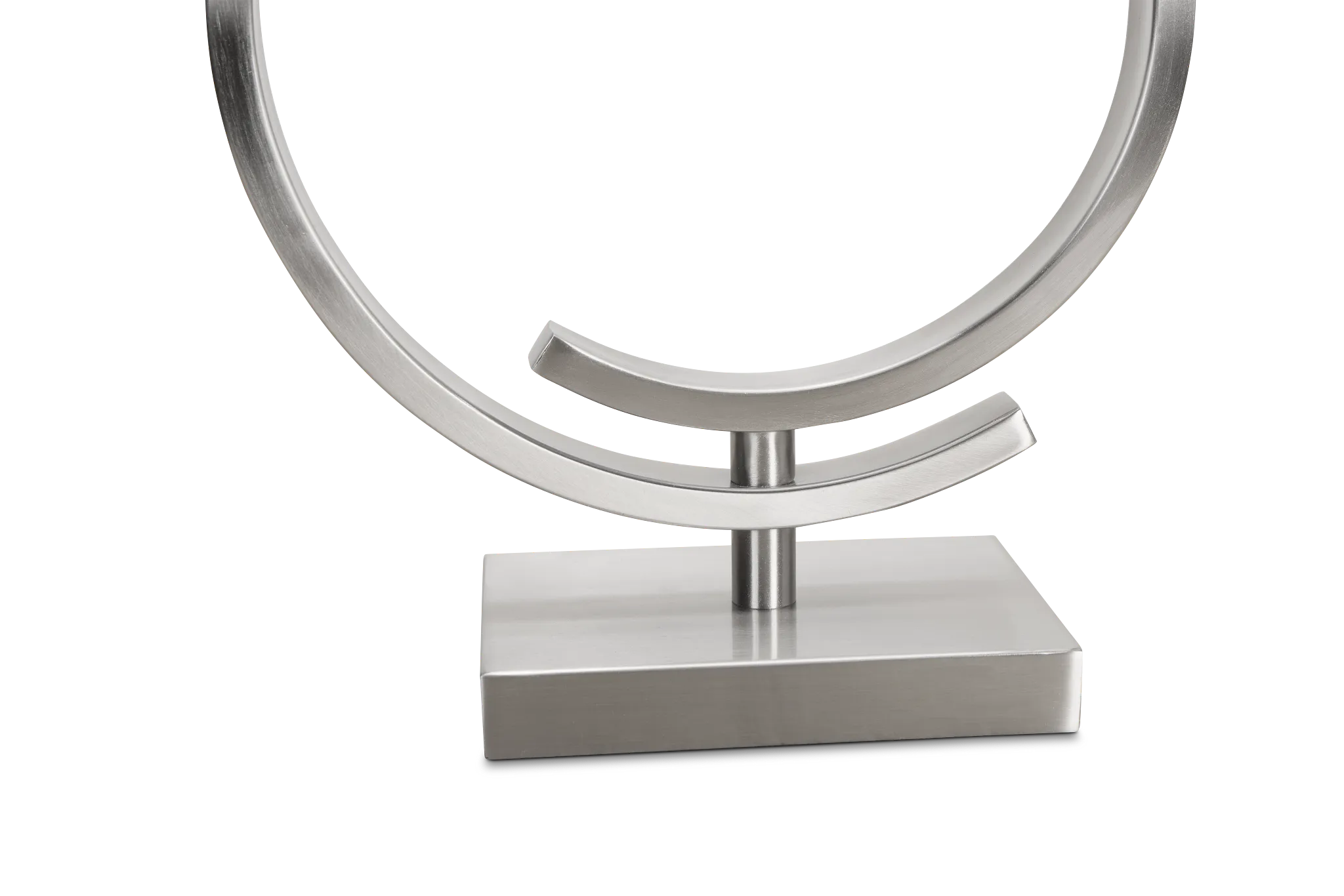 Circle Metal Table Lamp