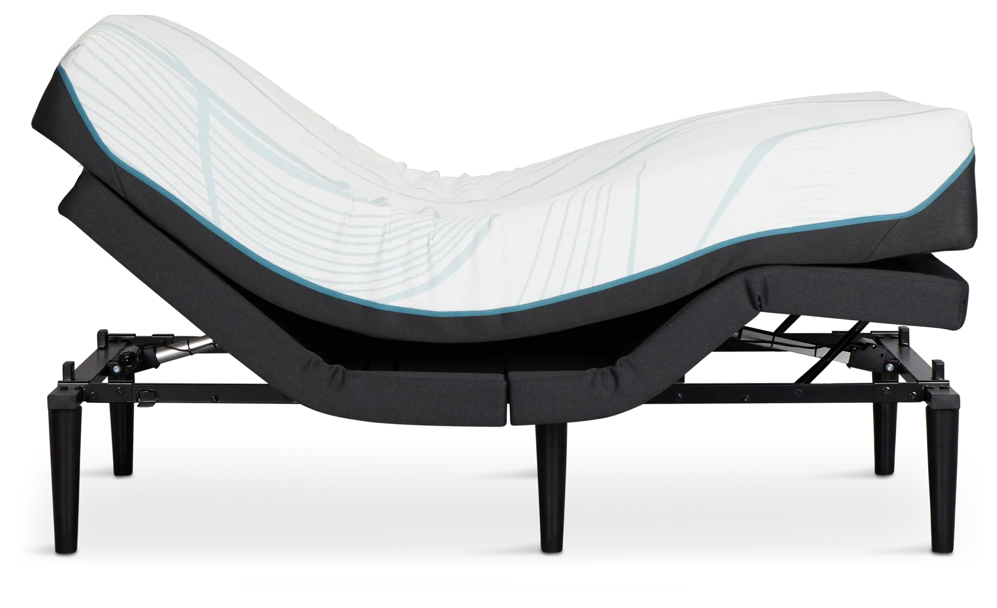 Tempur-pedic Tempur-adapt Medium Hybrid Ergo Prosmart Adjustable Mattress Set