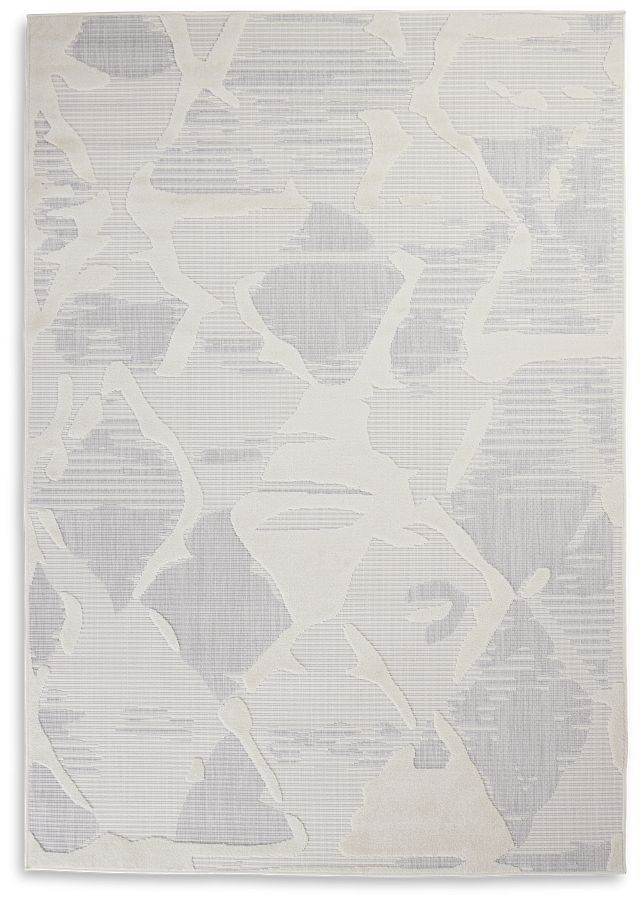 Grove Light Gray 8x10 Area Rug