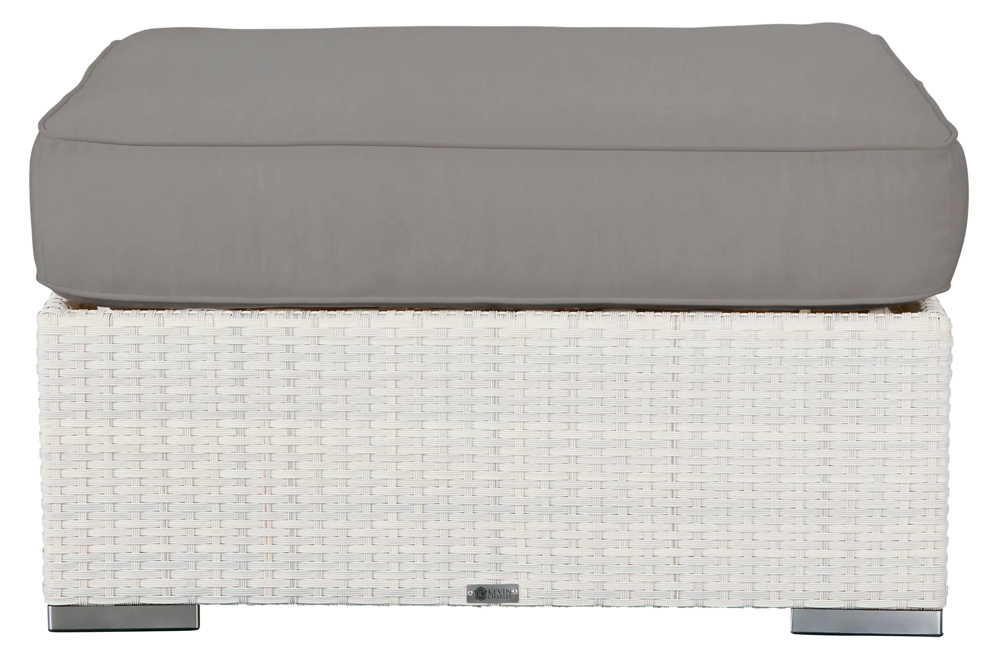 Biscayne Gray Ottoman Biscayne Gray Ottoman