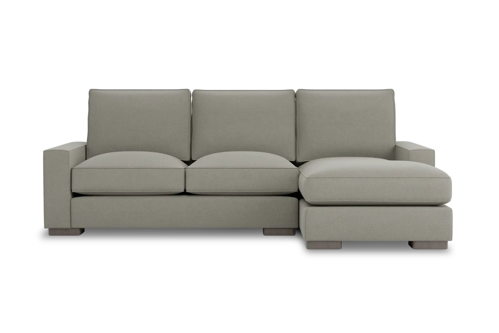 Edgewater Elite Gray Right Chaise Sectional Edgewater Elite Gray Right Chaise Sectional