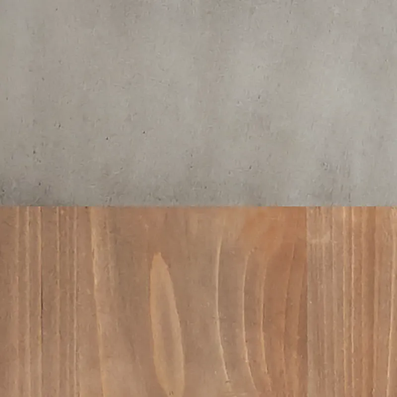 Brixton Two-tone Square Accent Table