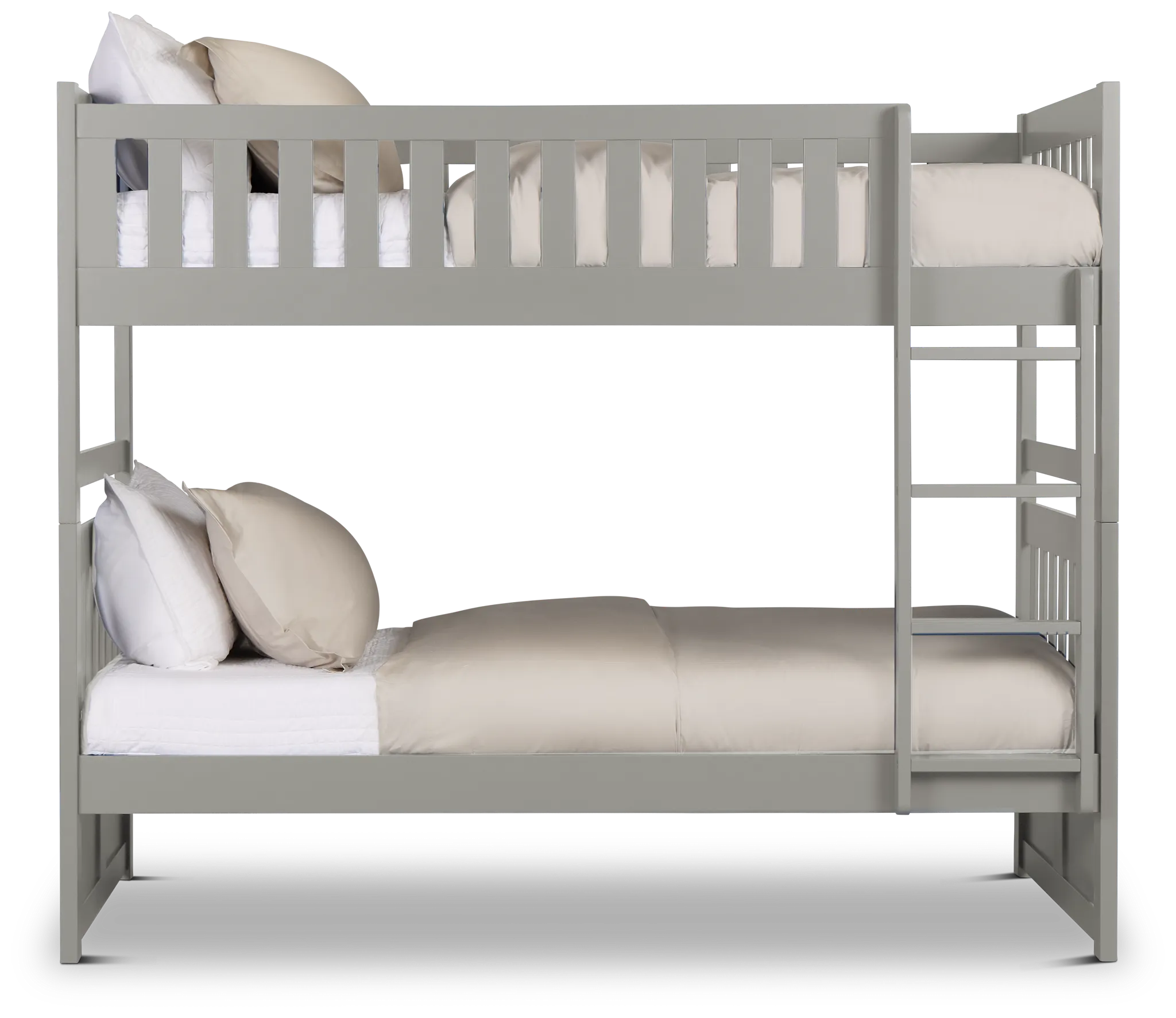 Charleston Gray Bunk Bed