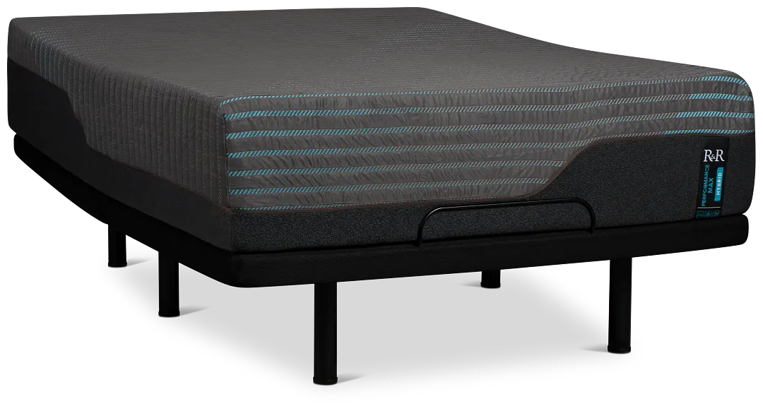 Rest & Renew Performance Max Medium Deluxe Adjustable Mattress Set