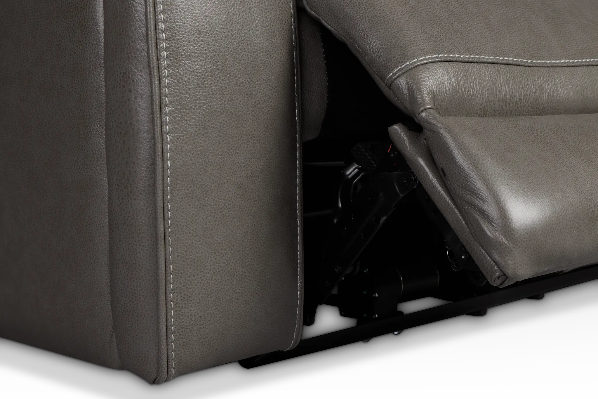 Jasper Gray Leather Power Recliner Jasper Gray Leather Power Recliner