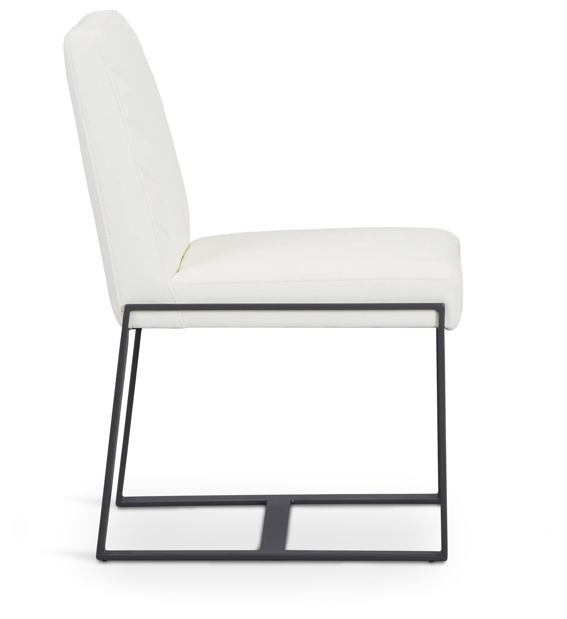 Harlem White Upholstered Side Chair Harlem White Upholstered Side Chair