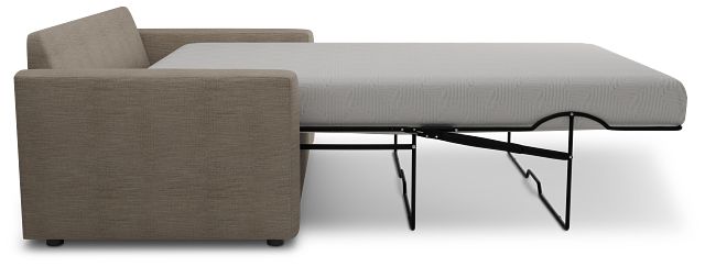 Siesta Victory Taupe Small Cooling Memory Foam Sleeper