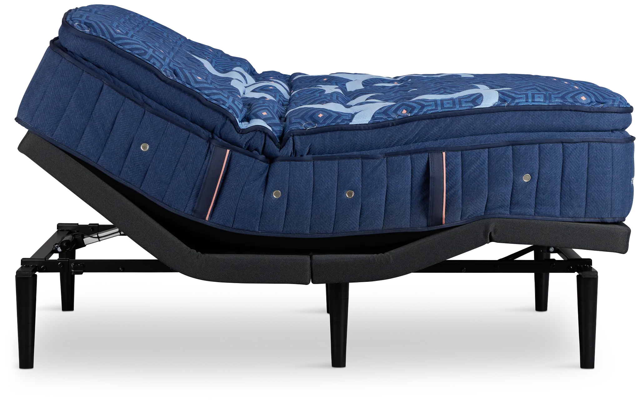 Stearns & Foster Lux Estate Soft Ergo 3.0 Adjustable Mattress Set