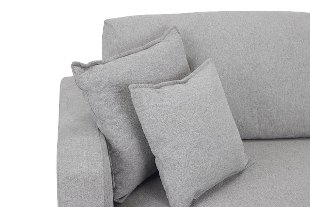 Emery Gray Fabric Sofa