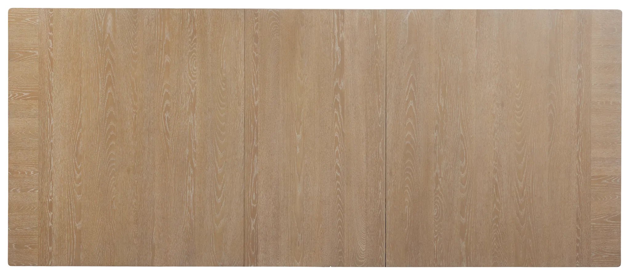 Alton Light Tone Rect Trestle Table