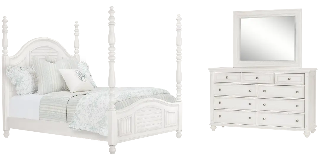 Savannah Ivory Poster Bedroom Savannah Ivory Poster Bedroom