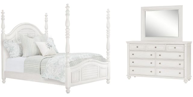 Savannah Ivory Poster Bedroom