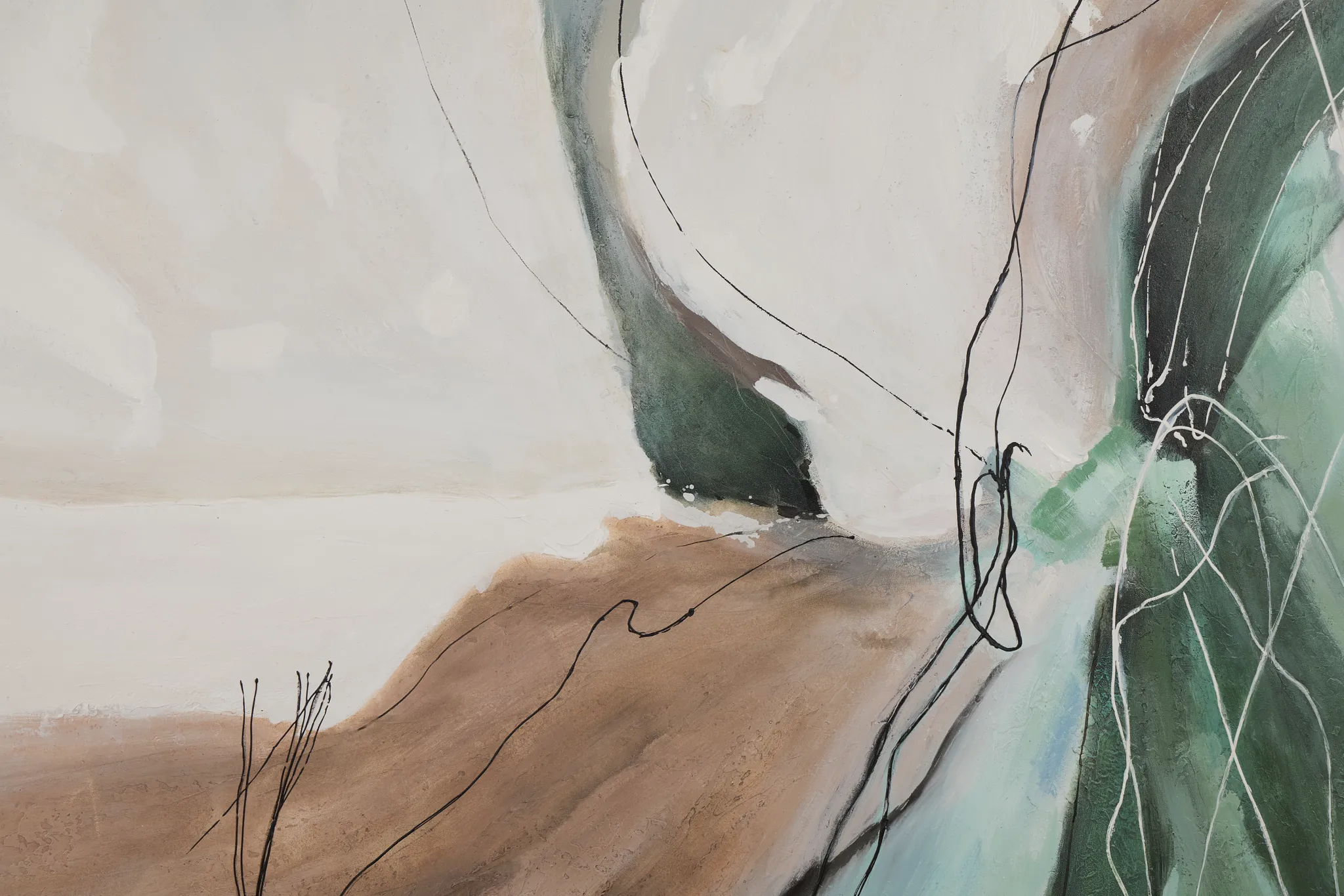 Jalyn Green Framed Wall Art