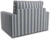 Siesta Sea Lane Dark Blue Fabric Innerspring Sleeper