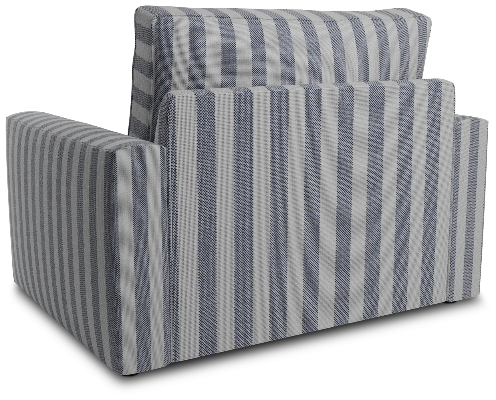 Siesta Sea Lane Dark Blue Fabric Innerspring Sleeper Siesta Sea Lane Dark Blue Fabric Innerspring Sleeper