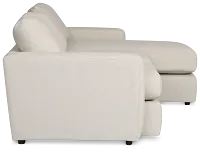 Brantley Light Beige Fabric Right Chaise Sectional