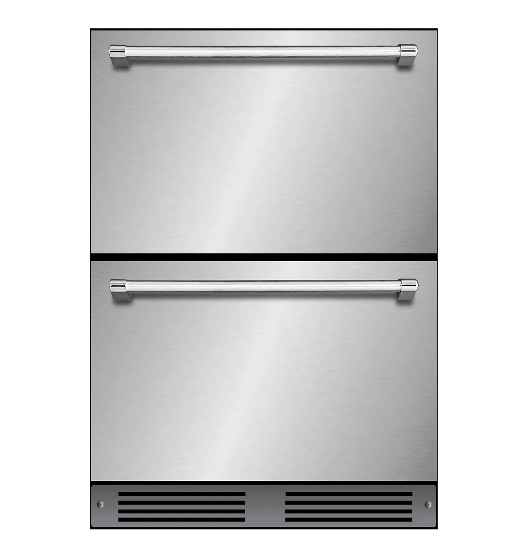 Xo Appliance 24 Series Refrigerated Drawer Unit Stainless Steel Beverage Center