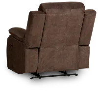 Benson Brown Micro Recliner