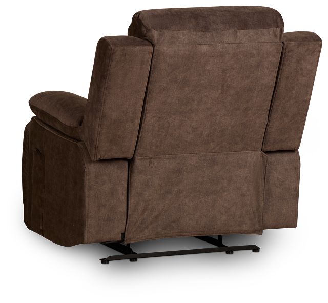 Benson Brown Micro Recliner
