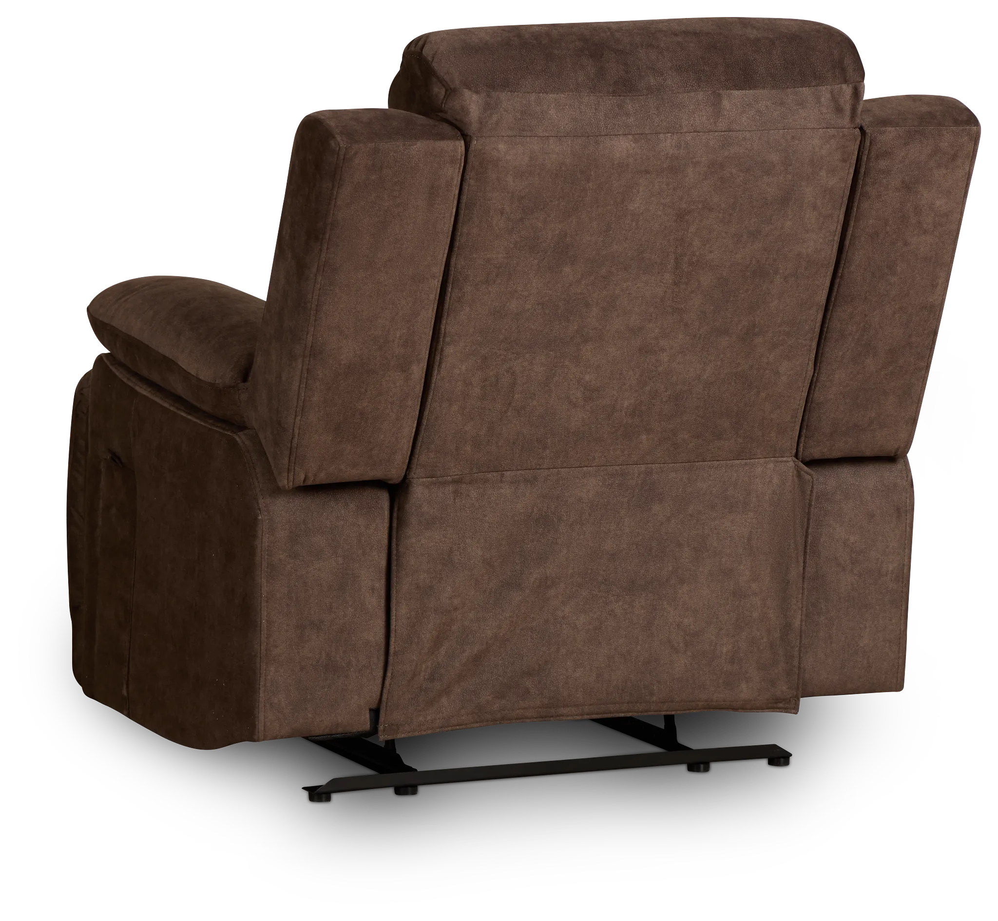Benson Brown Micro Recliner