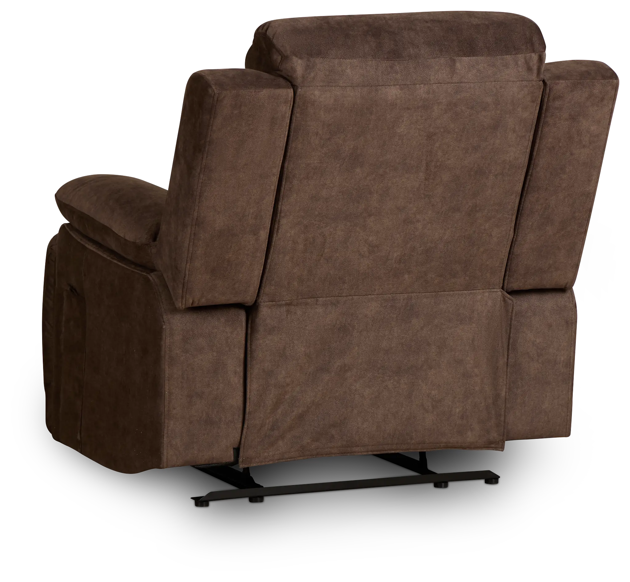 Benson Brown Micro Recliner Benson Brown Micro Recliner