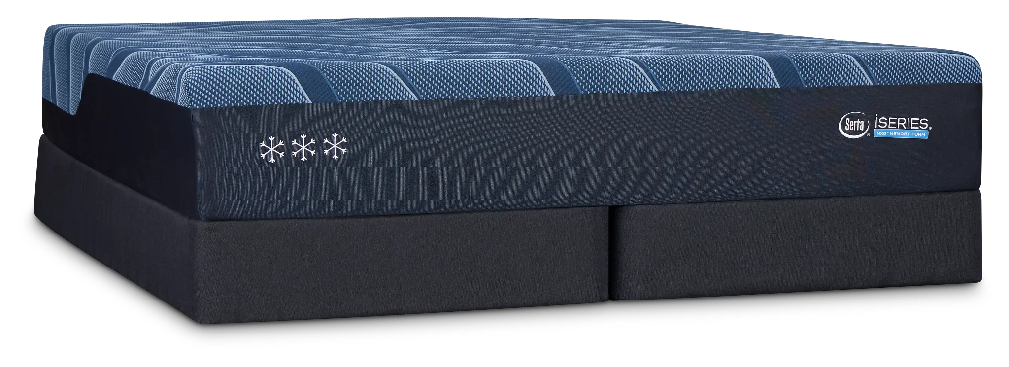 Iseries Nxg3500 13.5" Medium Mattress Set