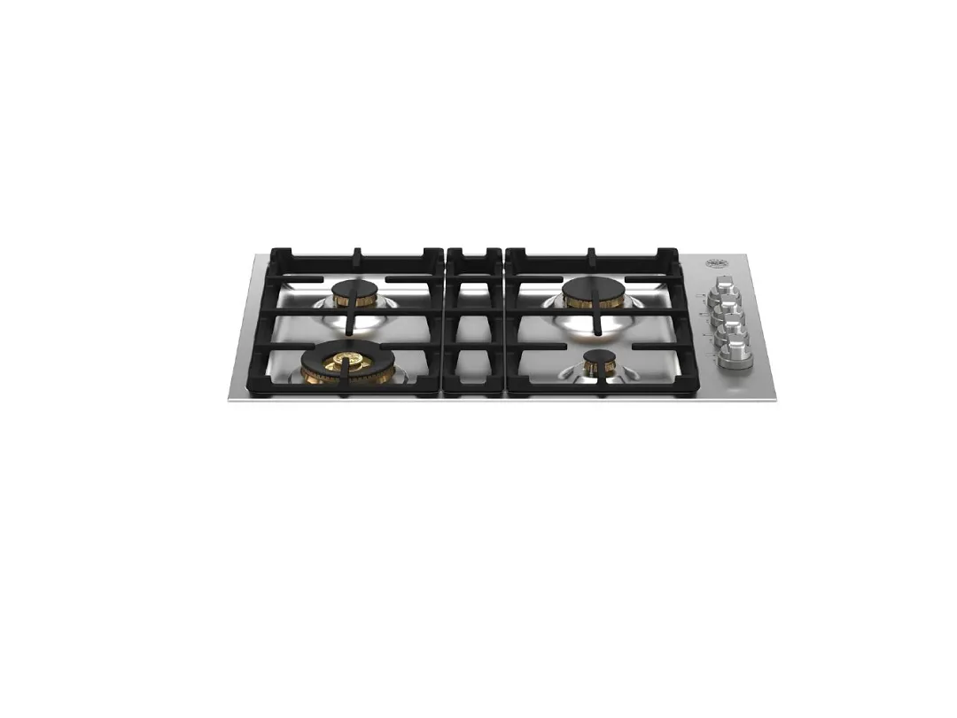 Bertazzoni 304 Series Stainless Steel 30" Gas Cook Top